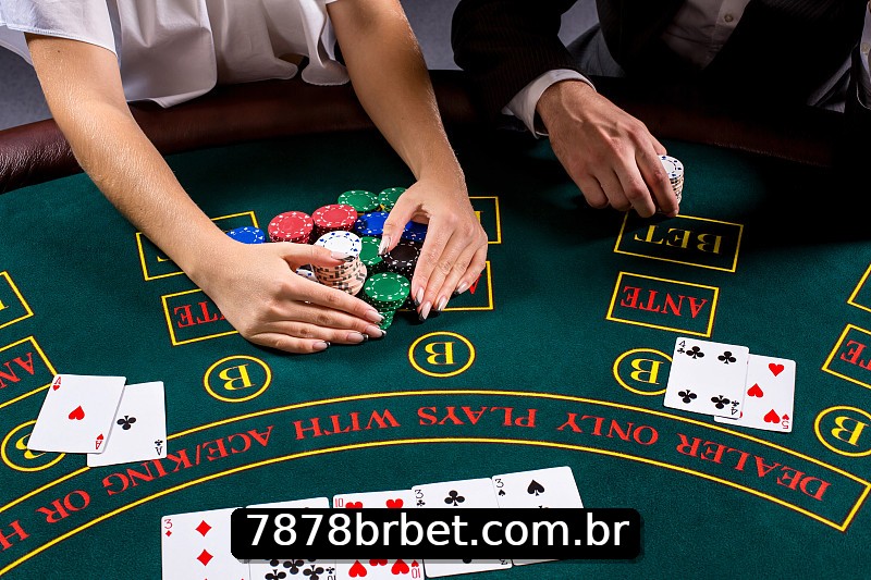 Mesa de Blackjack 7878br