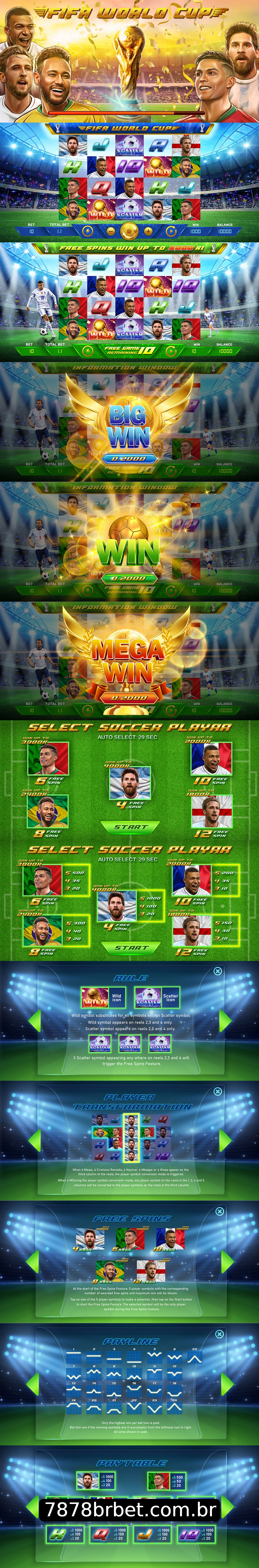Apostas de Futebol 7878br